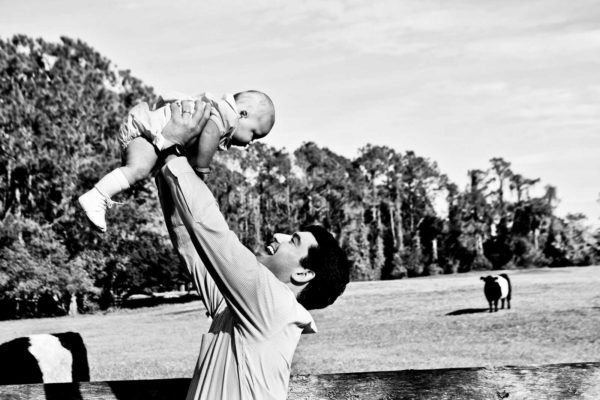 JC Darby and son, Charlie (2019)